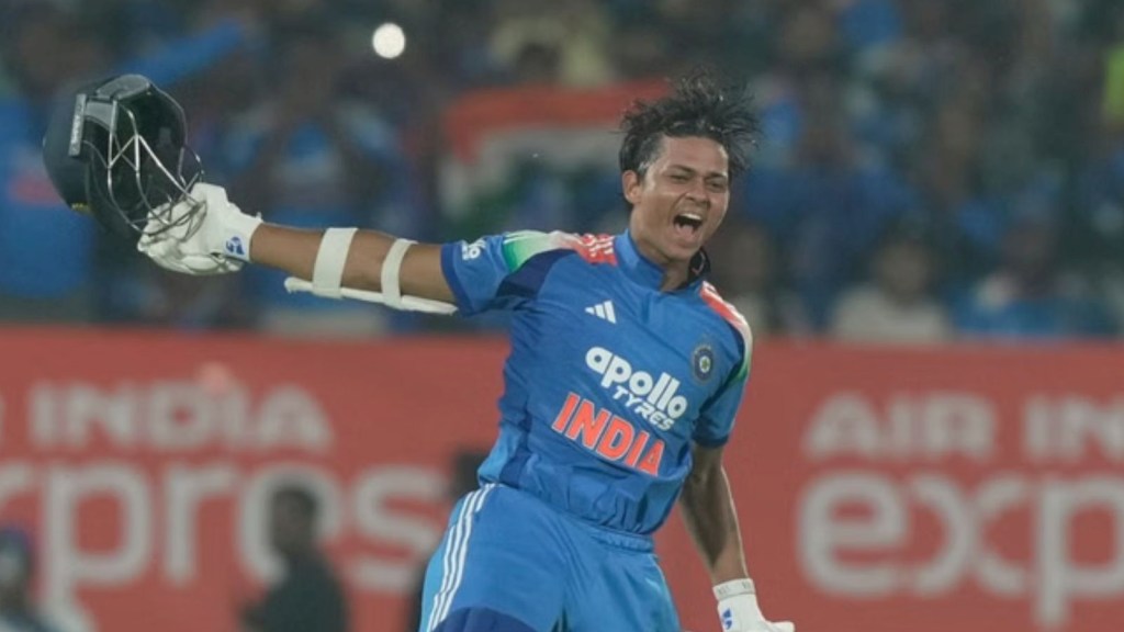 સૈયદ મુશ્તાક અલી ટ્રોફીમાં યશસ્વી જાયસ્વાલની વિસ્ફોટક સદી, T20 વર્લ્ડ કપ પહેલા પસંદગીકારોને સ્પષ્ટ સંદેશ સૈયદ મુશ્તાક અલી ટ્રોફીમાં યશસ્વી જાયસ્વાલની વિસ્ફોટક સદી, T20 વર્લ્ડ કપ પહેલા પસંદગીકારોને સ્પષ્ટ સંદેશ