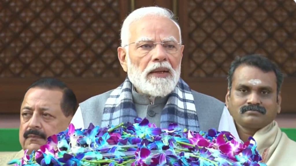 Parliament Winter Session : ડ્રામા નહીં, ડિલિવરી થવી જોઈએ; સંસદ શિયાળુ સત્ર પહેલા PM મોદીનું નિવેદન