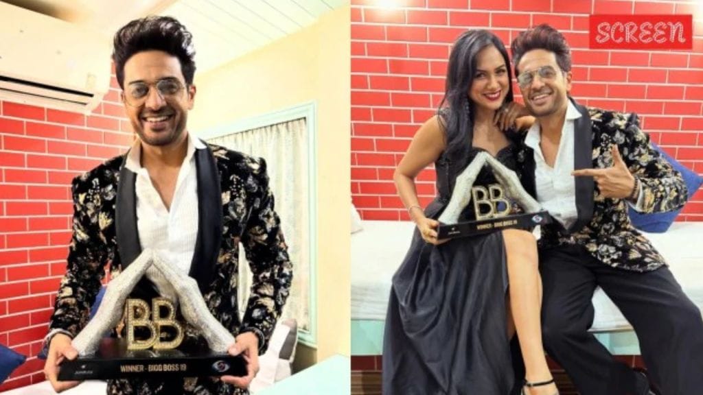 Bigg Boss 19 Winner | બિગ બોસ 19 વિજેતા ગૌરવ ખન્ના કોણ છે? અનુપમા સિરિયલથી મળી ફેમ Bigg Boss 19 Winner | બિગ બોસ 19 વિજેતા ગૌરવ ખન્ના કોણ છે? અનુપમા સિરિયલથી મળી ફેમ